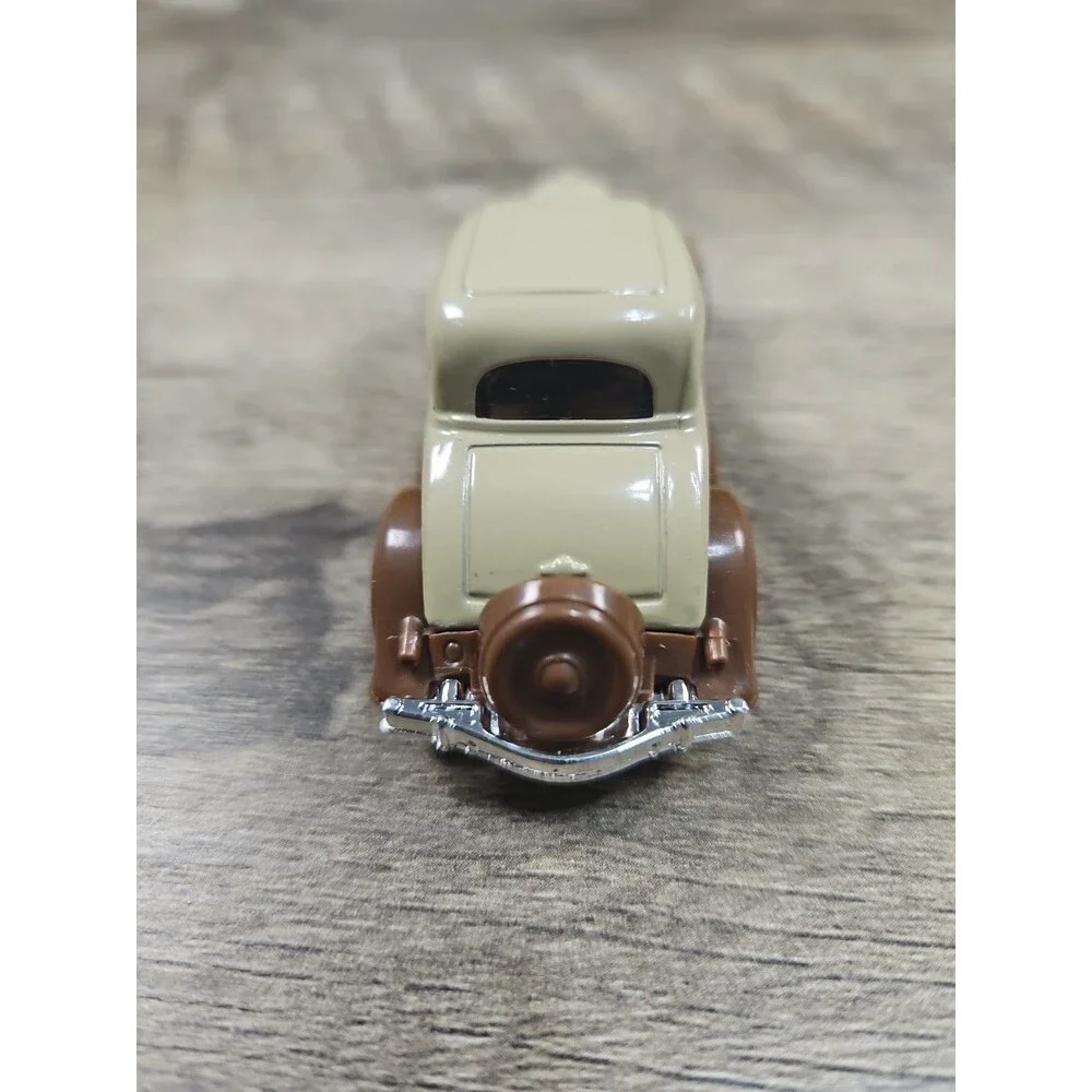 Matchbox Chevy Master Coupe Tan & Brown  Diecast 1/64 Mattel Loose Toy Car